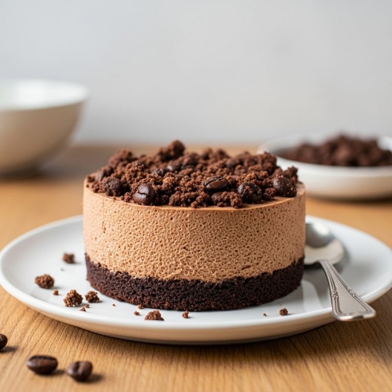 Cajun Spiced Chocolate Mousse Cake with Cajun Coffee Crumble Topping – A Sensory Journey Through Southern Louisiana’s Flavors 🌟